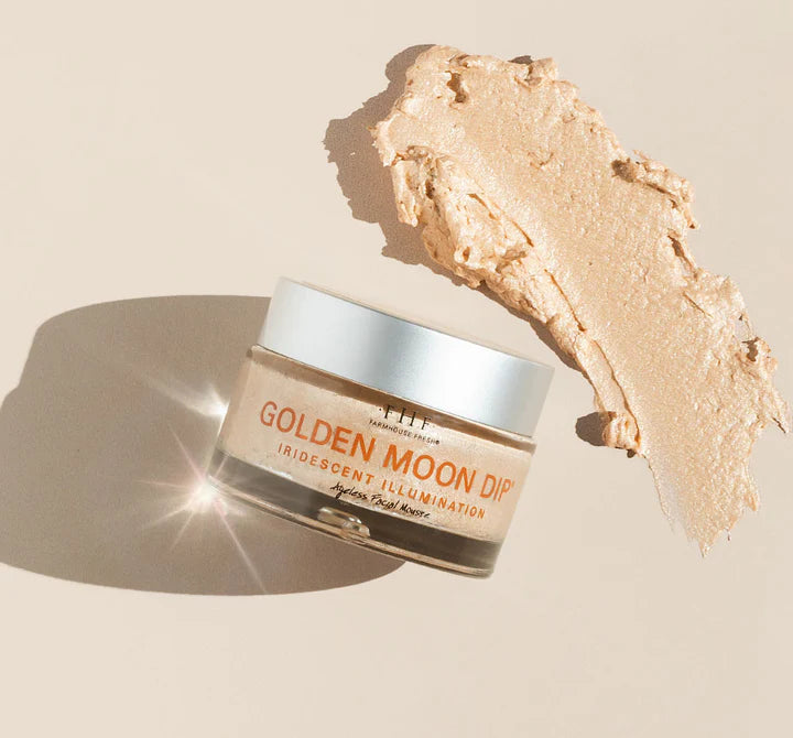 Golden Moon Dip Illumination Mousse with Retinol + Wrinkle-Targeting Peptides