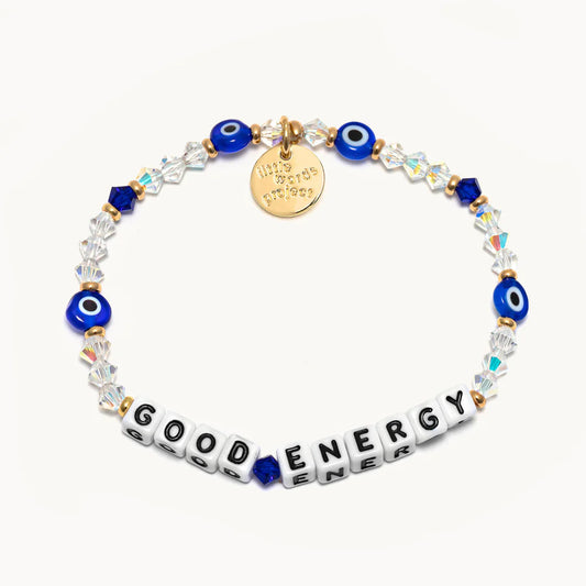 Good Energy- Lucky Symbols Bead Pattern: Under His Eye Little Words Project Jewelry GoodEnergyWeb