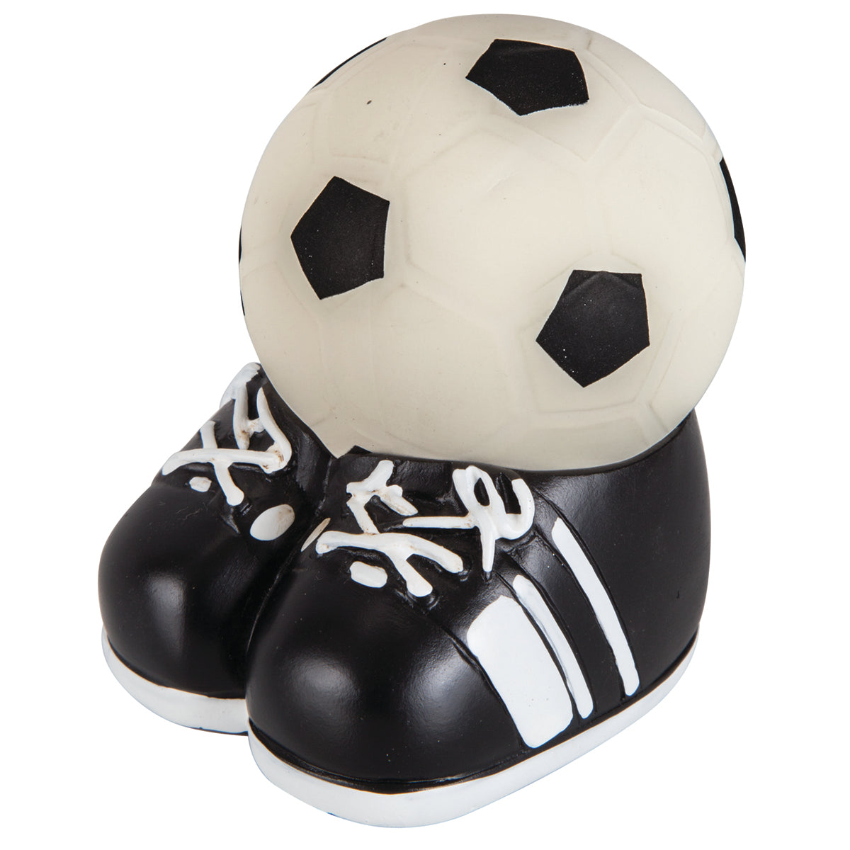 Stress Ball - Soccer Black