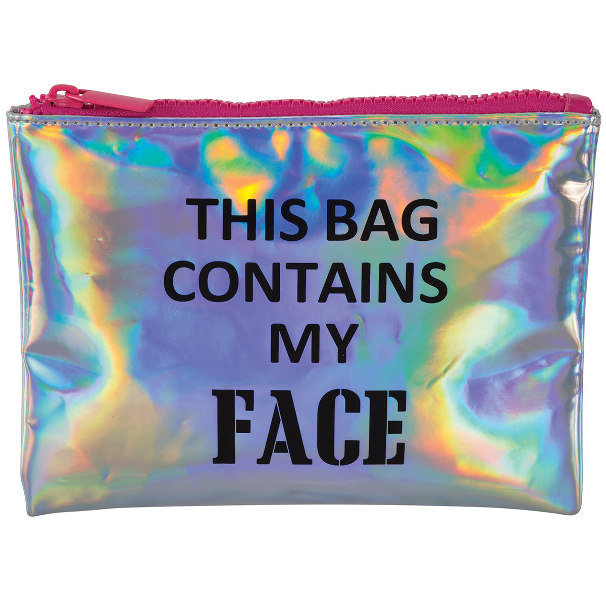 This Bag Contains My Face Cosmetics Bag