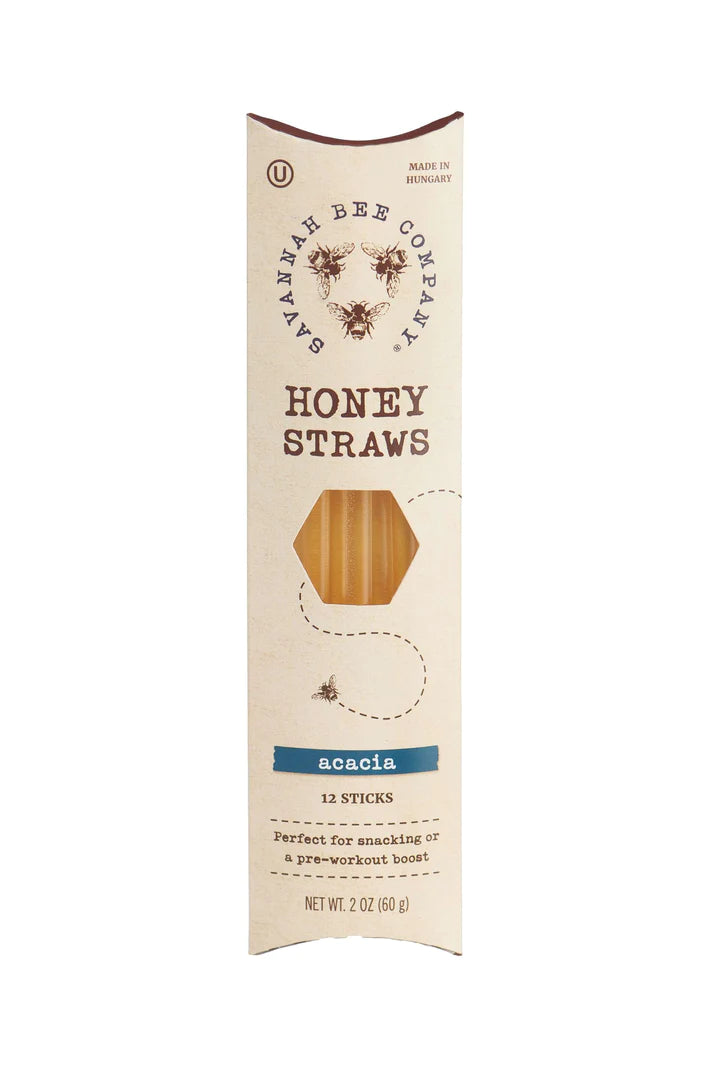 Honey Straws - 12 Pack