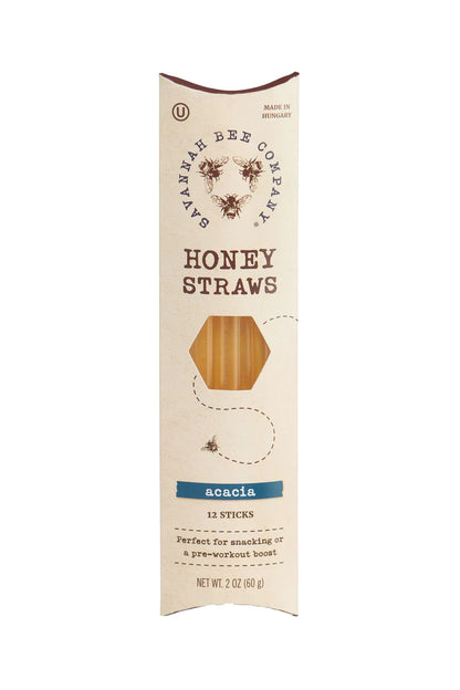 Honey Straws - 12 Pack