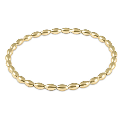 Extends Harmony Small Gold Bead Bracelet