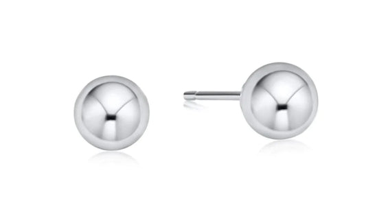 Classic 8mm Ball Stud - Sterling eNewton Jewelry IMG_2935-2-1_1_1abdb583-ffb1-4ea6-8f6e-98d633ccba31