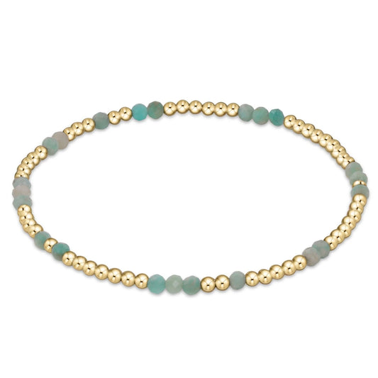 Extends Hope Unwritten Gemstone Bracelet - Amazonite