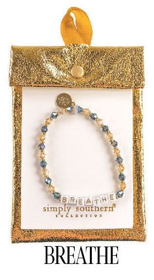 SS Sweet Message Bead Bracelet - Breathe Simply Southern Jewelry JWL-BRAC-SMP_2