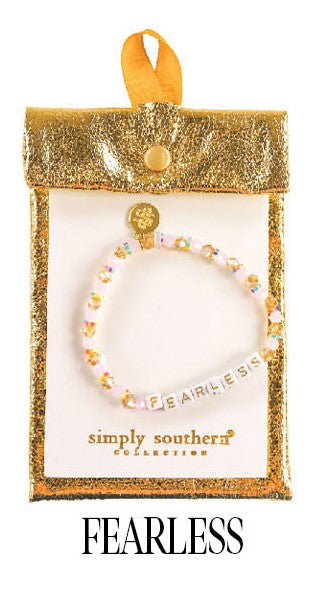 SS Sweet Message Bead Bracelet - Fearless Simply Southern Jewelry JWL-BRAC-SMP_6