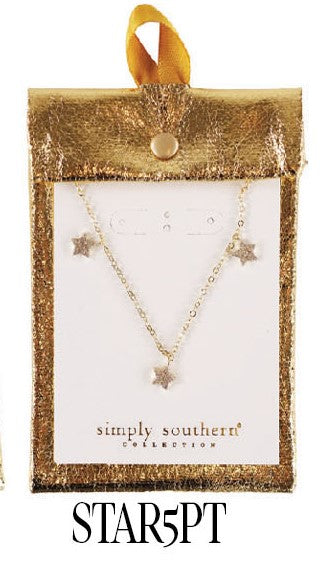 SS Dainty Necklace - Sparkle Stars Simply Southern Jewelry JWL-NCK-DAINTY_12