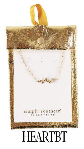 SS Dainty Necklace - Heartbeat Simply Southern Jewelry JWL-NCK-DAINTY_6