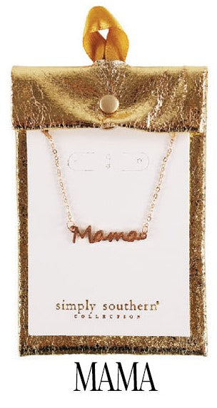 SS Dainty Necklace - Mama Simply Southern Jewelry JWL-NCK-DAINTY_8