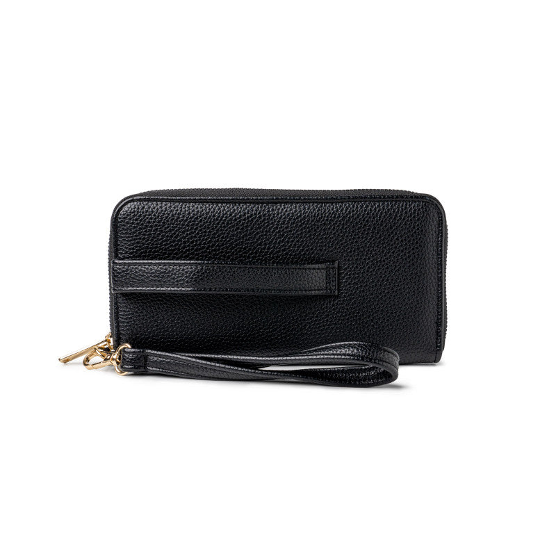 Kedzie Eclipse Zip-Around Clutch - Black DM Merchandising Bags KDZECL-U24_08__94478