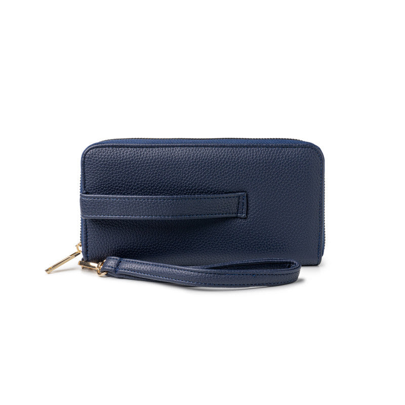 Kedzie Eclipse Zip-Around Clutch - Navy DM Merchandising Bags KDZECL-U24_10__65356