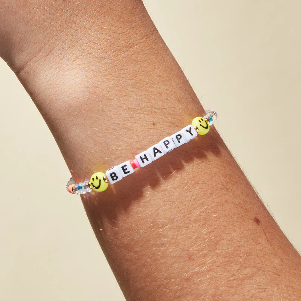 Be Happy- Lucky Symbols Bead Pattern: Sunshine Little Words Project Jewelry Lucky_Symbol_102021_156