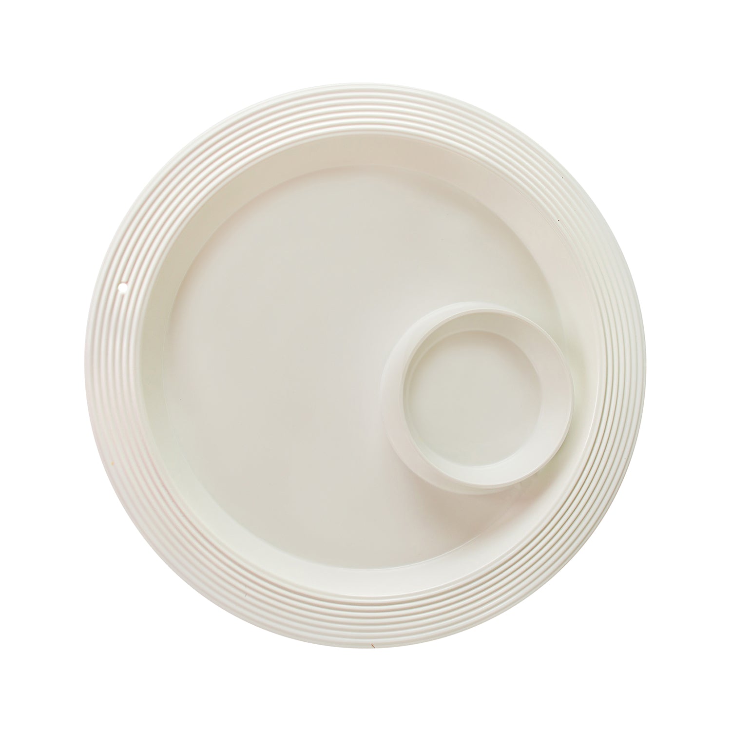 MELAMINE CHIP N DIP PINSTRIPE Nora Fleming Home MEL15-melamine-chip-and-dip_1