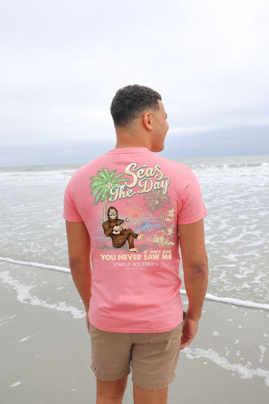 SS Seas The Day Cocktail Tee