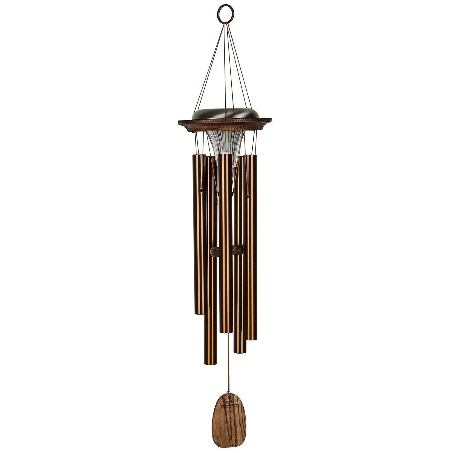 Moonlight Solar Chime - Bronze Woodstock Chimes Home MOONBR-full_75f6eb0f-7c03-485e-8866-15f49151d716