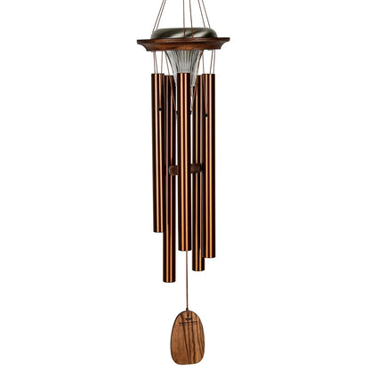 Moonlight Solar Chime - Bronze Woodstock Chimes Home MOONBR-main_282e8c4f-b0d4-4335-8d54-1e4cab4219e5