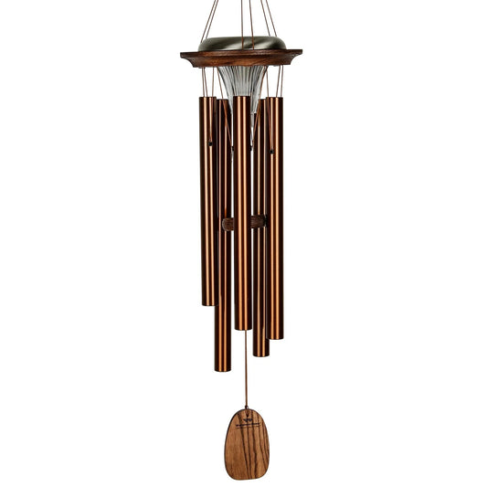 Moonlight Solar Chime - Bronze Woodstock Chimes Home MOONBR-main_282e8c4f-b0d4-4335-8d54-1e4cab4219e5