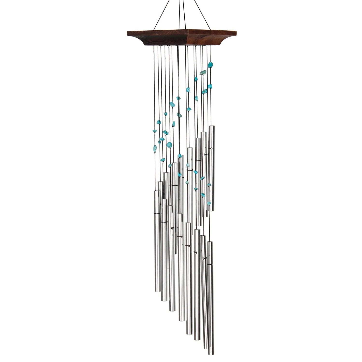 Mystic Spiral - Turquoise Woodstock Chimes Home MST-main_7ce6f5eb-65d1-4757-8382-095a73cd6502