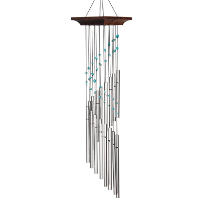 Mystic Spiral - Turquoise Woodstock Chimes Home MST-main_7ce6f5eb-65d1-4757-8382-095a73cd6502