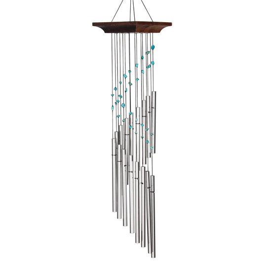 Mystic Spiral - Turquoise Woodstock Chimes Home MST-main_7ce6f5eb-65d1-4757-8382-095a73cd6502