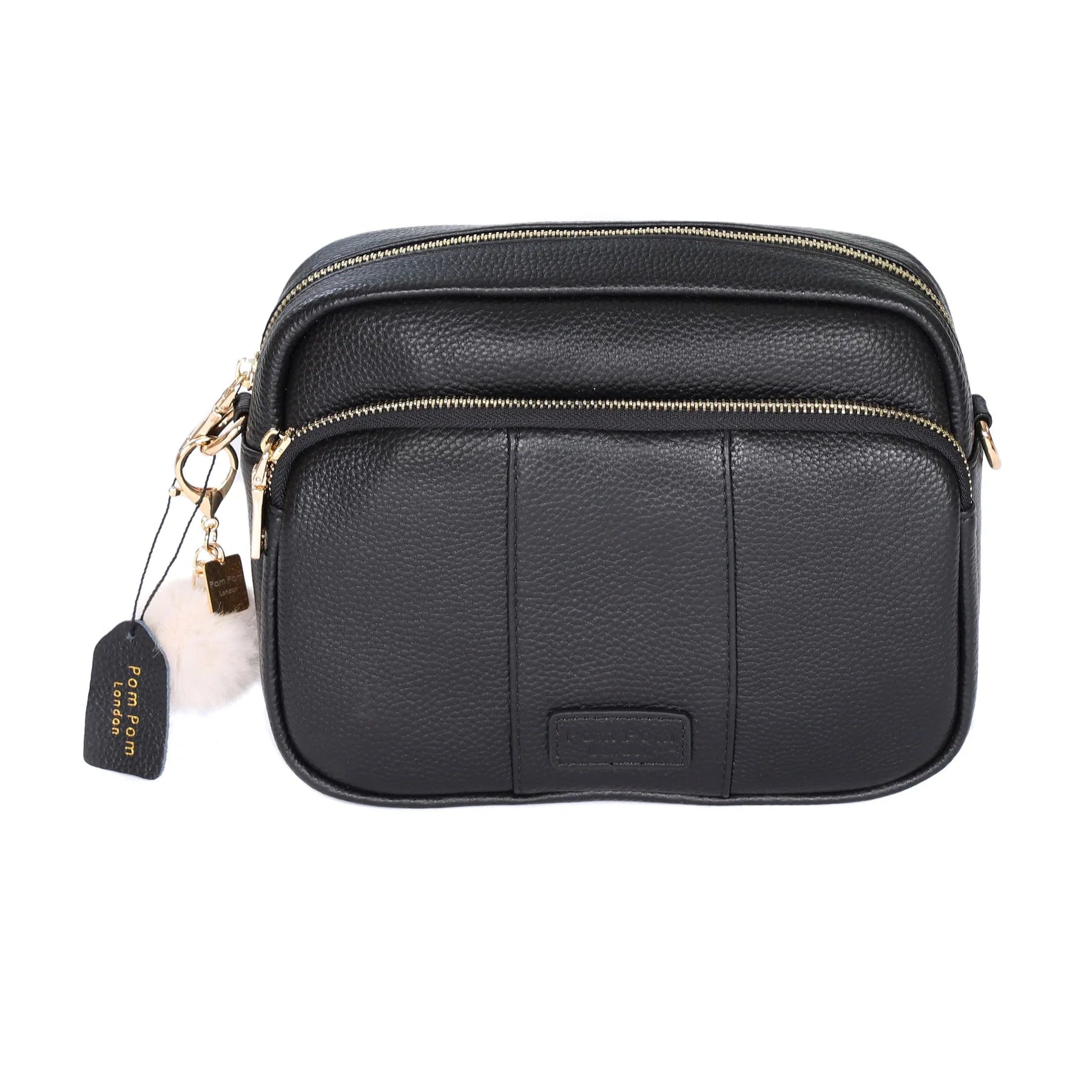 Mayfair Plus Bag Black & Accessories - 2 Free Straps Pom Pom London Bags MayfairPlusBlack01_1800x1800_f6ff6b58-367d-489e-be08-c76ee4792565