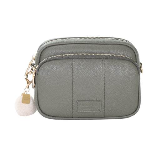 Mayfair Bag Sage Green & Accessories - 2 Free Straps Pom Pom London Bags MayfairSageGreen01_1800x1800_ec774d49-308e-485a-b3ae-122c6a1ab9d7