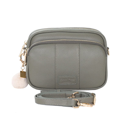 Mayfair Bag Sage Green & Accessories - 2 Free Straps Pom Pom London Bags MayfairSageGreen03_1800x1800_43f0be0e-1289-4227-8c18-e0e85f5785cb