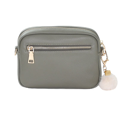 Mayfair Bag Sage Green & Accessories - 2 Free Straps Pom Pom London Bags MayfairSageGreen04_1800x1800_1851d9b8-aa5a-4f3b-a0e8-5b4055e4d2dc