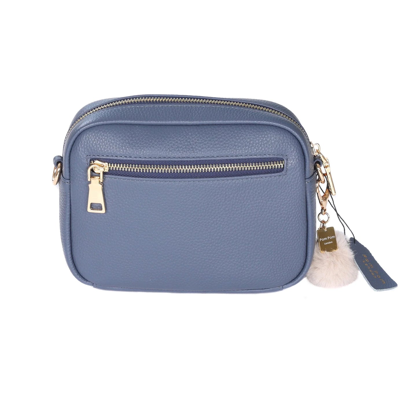 Mayfair Bag Slate Blue & Accessories - 2 Free Straps Pom Pom London Bags MidBlueMayfair03_1800x1800_2ba4017e-5297-4a2f-9e6f-28e4107f249e