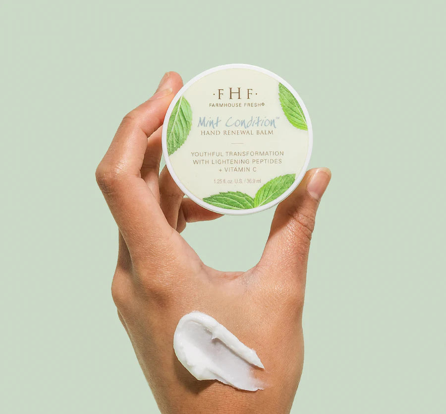 Mint Condition Hand Renewal Balm