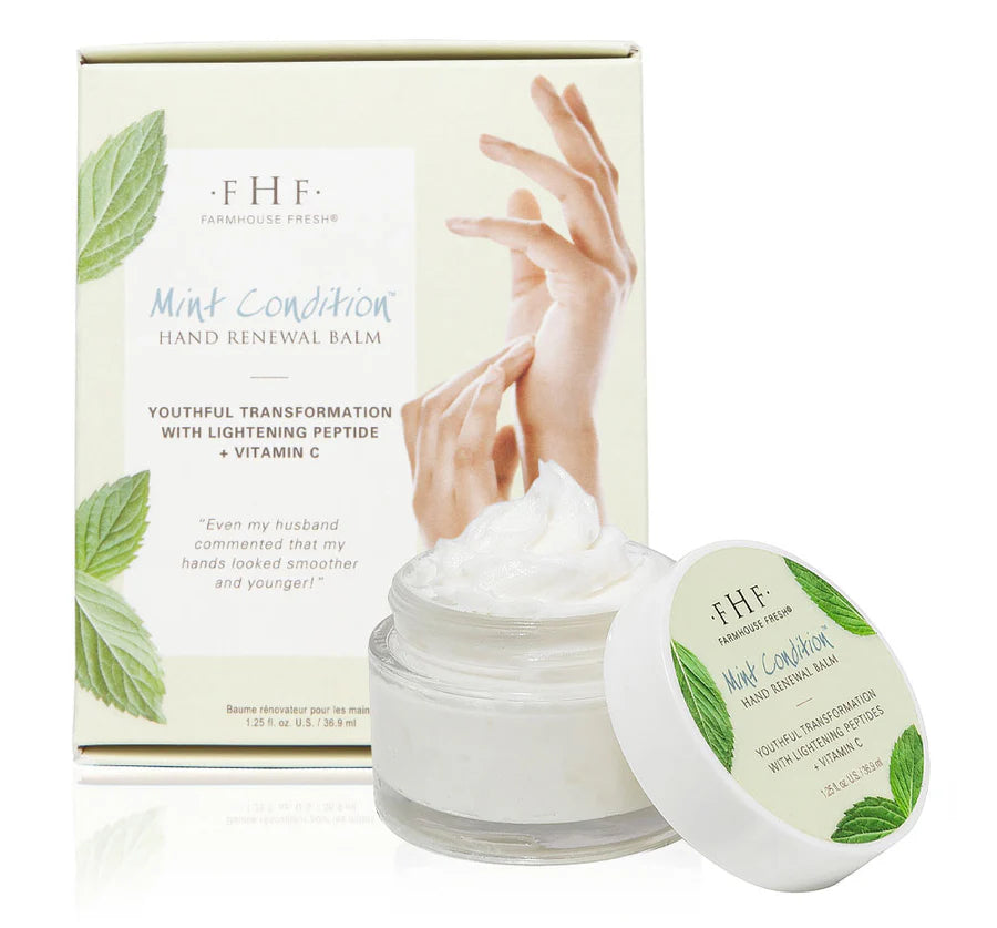 Mint Condition Hand Renewal Balm