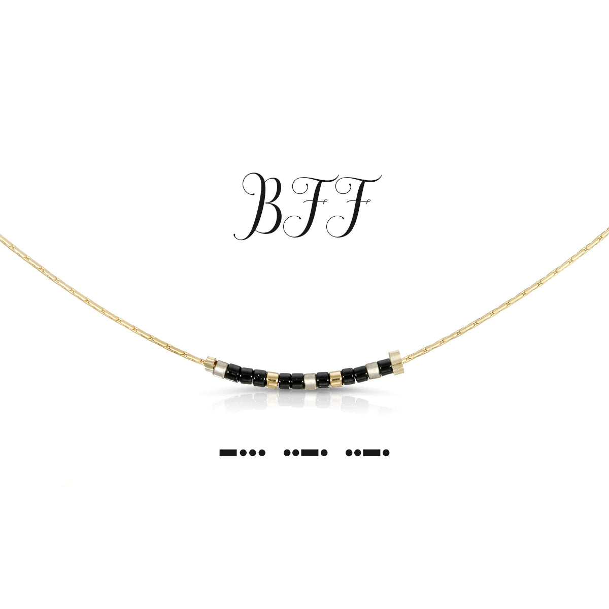 BFF Necklace Dot & Dash Jewelry Necklace-BFF-Web-Morse_2048x_191da8da-c8ba-4e6e-bccb-5fe8b75a5535