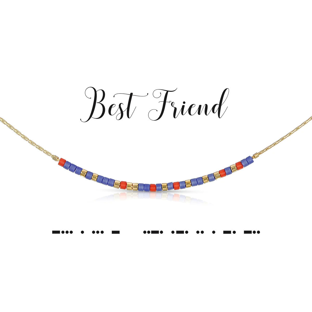 Best Friend Necklace Dot & Dash Jewelry Necklace-BestFriend-Web-Morse_2048x_11d0ba15-7677-4053-ab79-eb7eaff5498d