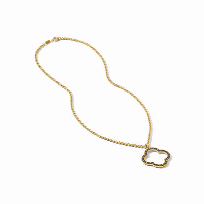 SoHo Statement Pendant Julie Vos Jewelry Necklace_SoHoStatementPendant_MixedMetal_Gold_FULL