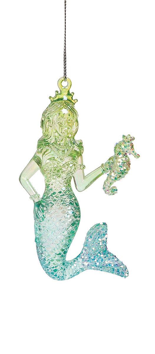 Mermaid Sparkle Ornament - Blue Ombre C & F ENTERPRISES HOLIDAY ORN75818_050ff666-409f-4ca7-bcd0-bfcb5b77ea6d