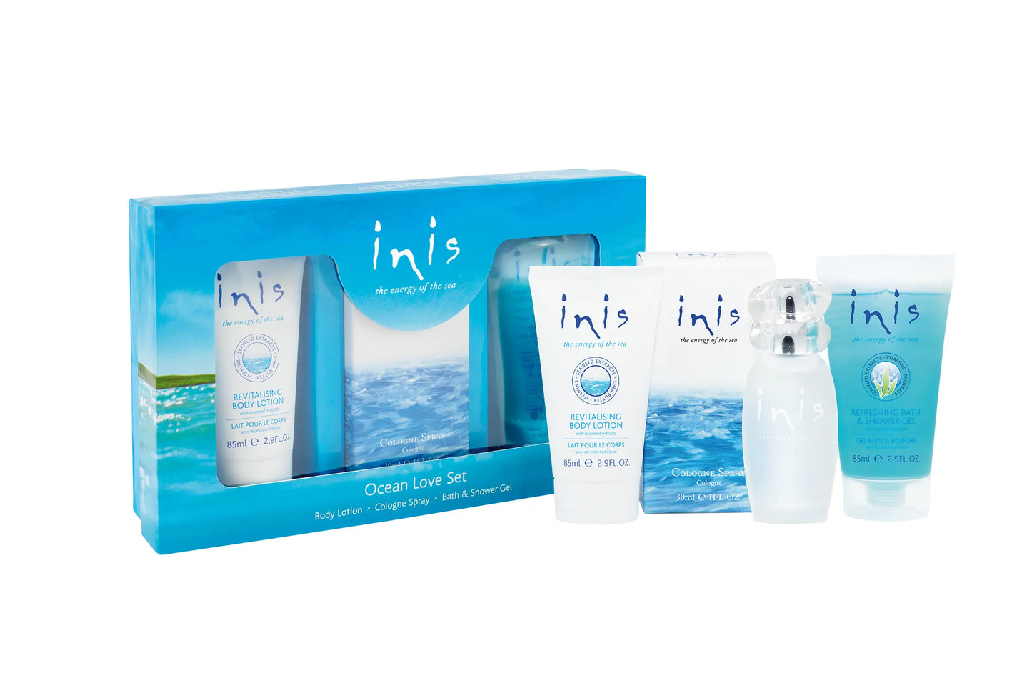 Inis Ocean Love Set Inis Spa OceanLove-New-Style