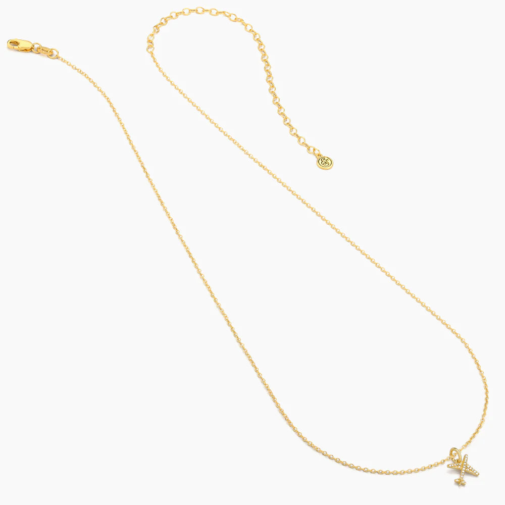 SEEK ADVENTURE NECKLACE Gold