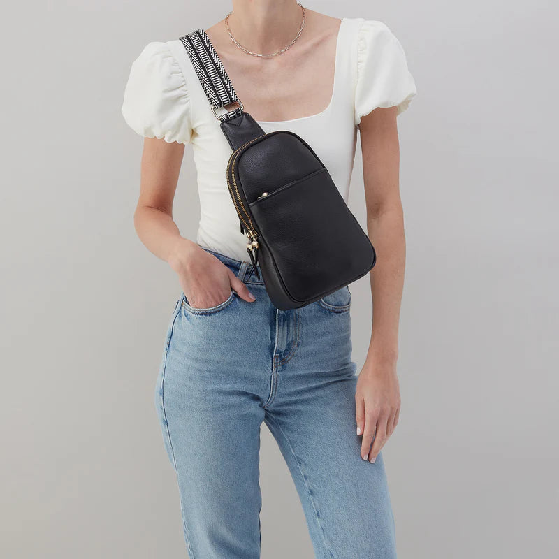 Cass Sling - Black Hobo Bags PN-82453BLK_02