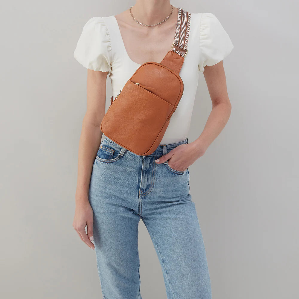 Cass Sling - Butterscotch Hobo Bags PN-82453BTRS_02