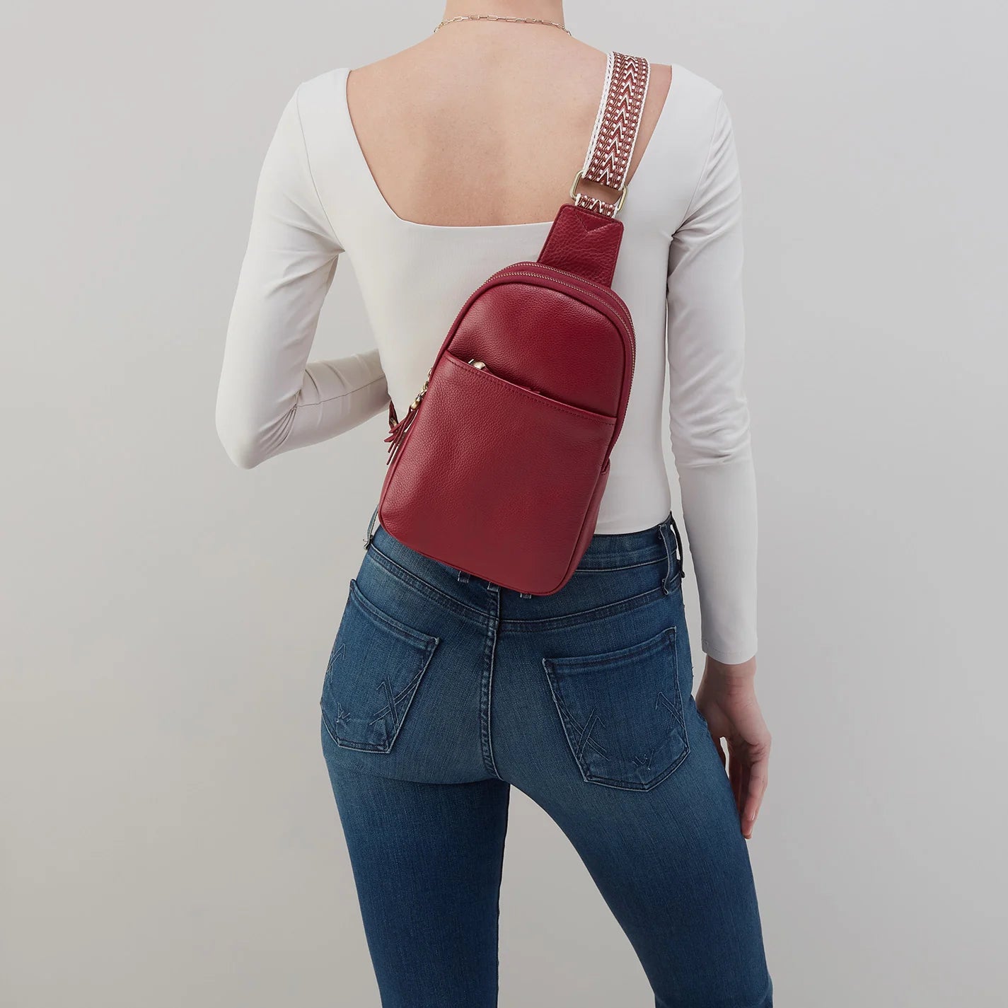 Cass Sling - Wine Hobo Bags PN-82453WINE_04