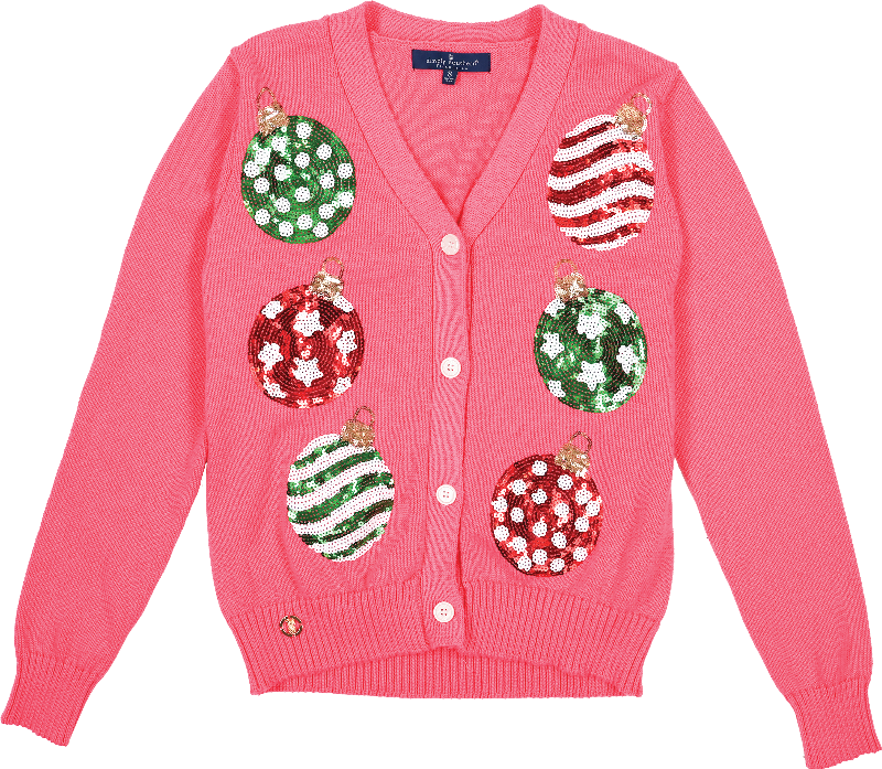 SS Sequin Ornament Cardigan Simply Southern Womens Apparel PP-0224-CARDI-SQN-ORNMNT