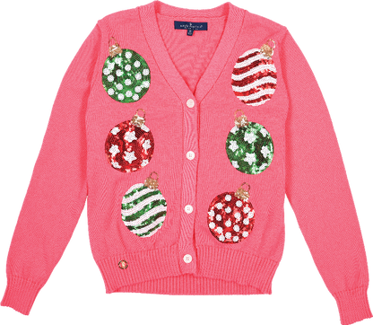 SS Sequin Ornament Cardigan Simply Southern Womens Apparel PP-0224-CARDI-SQN-ORNMNT