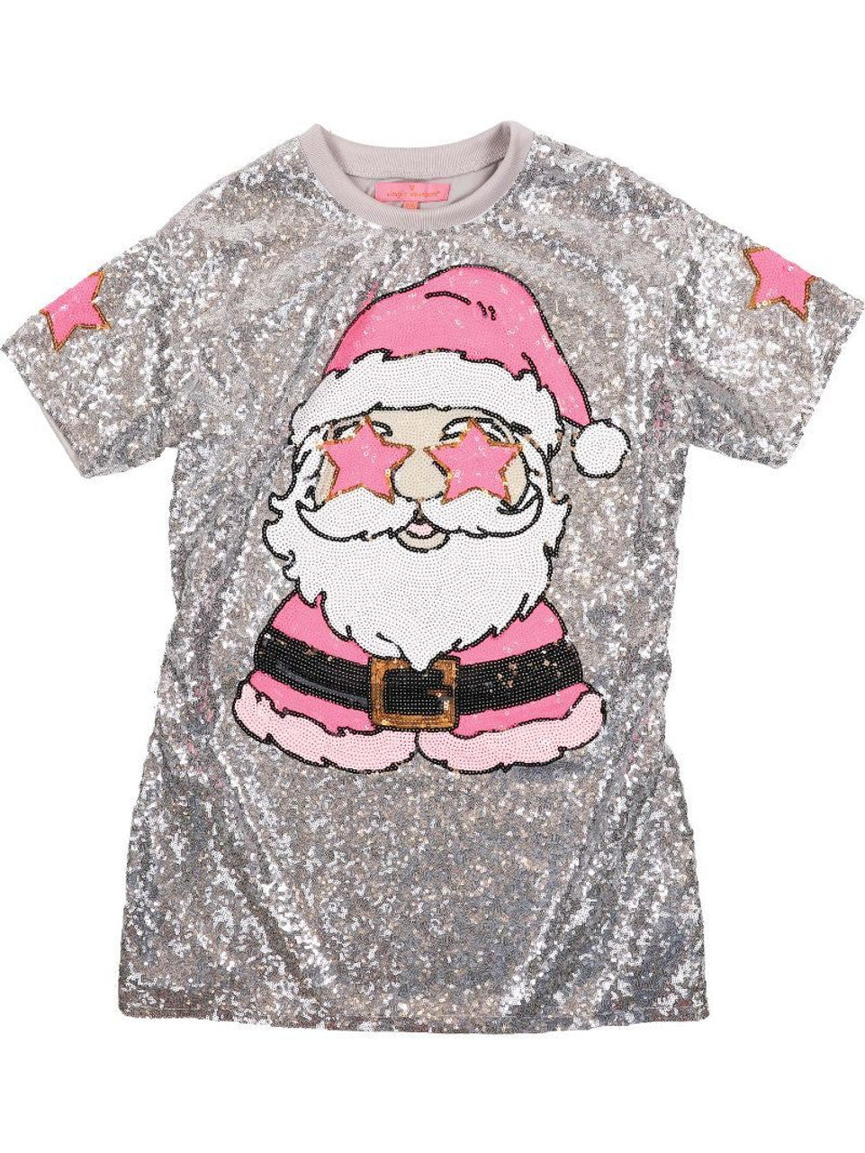 SS Sequin Dress - Santa Simply Southern Holiday PP-0224-DRS-SQNLUXE-SANTA__64679