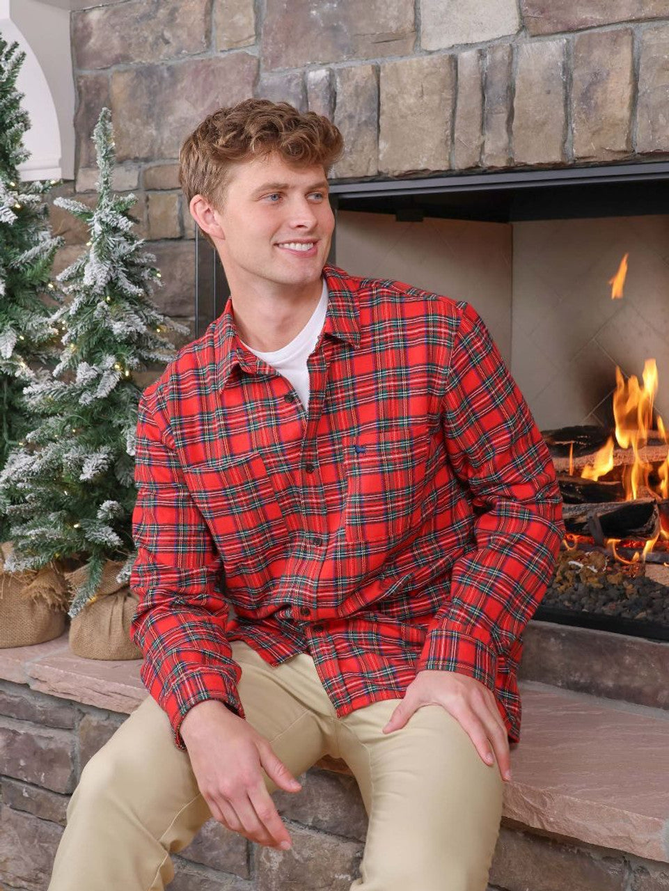 SS Shacket - Red Plaid XXL Simply Southern Mens PP-0224-MN-SHKT-PLD-LIFESTYLE__19476