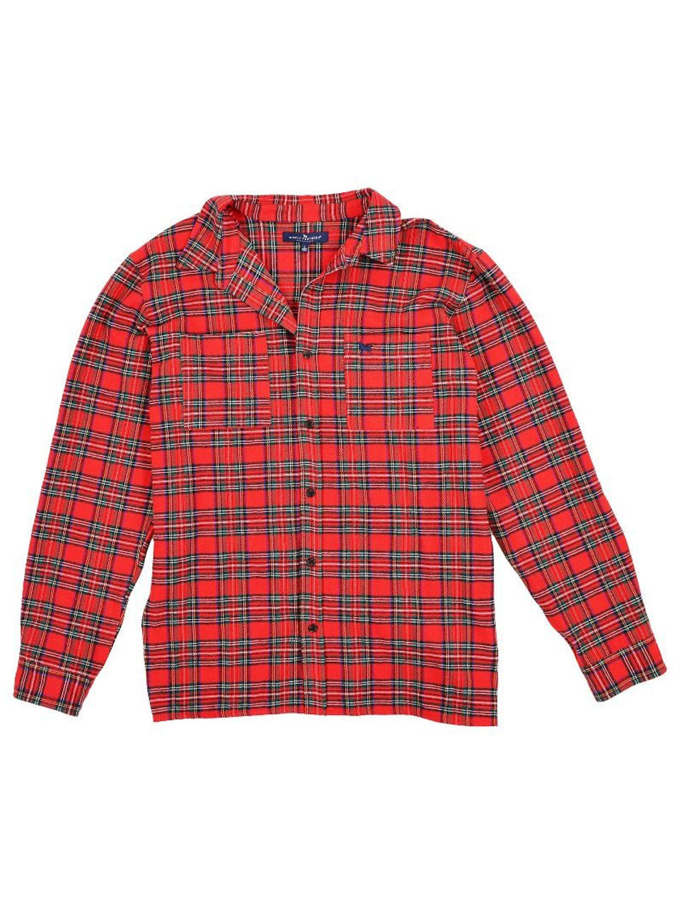 SS Shacket - Red Plaid Simply Southern Mens PP-0224-MN-SHKT-PLD__89806