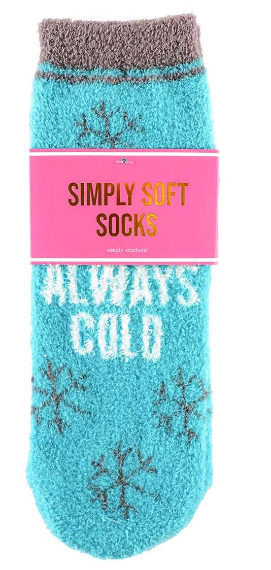 SS Soft Sock - Always Cold Simply Southern Footwear PP-0224-SOCK-SMPSFT-W-NAMES