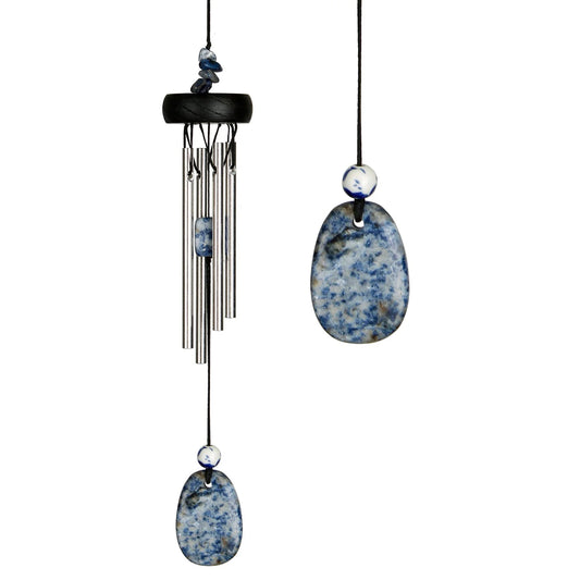 Precious Stones Chime - Lapis Woodstock Chimes Home PSL-main_3ab02eca-3d80-4870-bc4e-c55178fff1bc