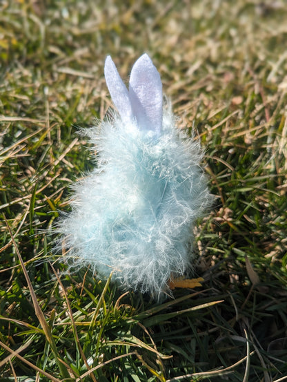 Feathery Chick - Blue