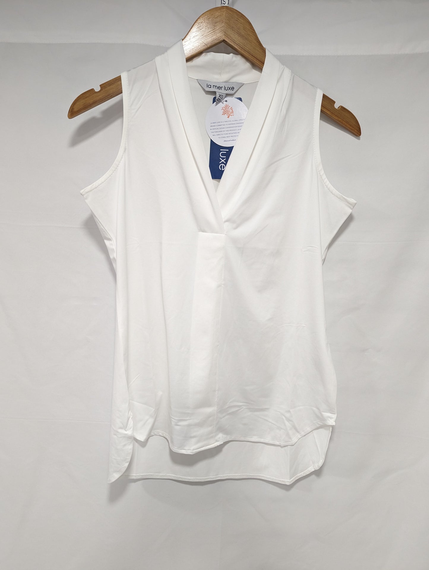 Shannon Top - White